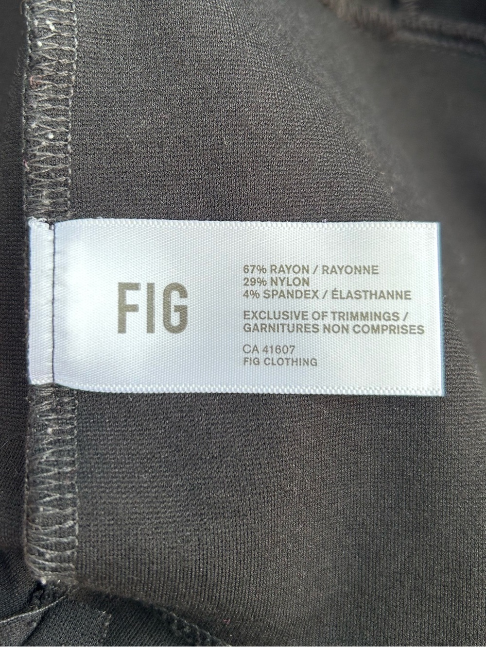 FIG Clothing Black Aly Blazer Cardigan, size M - Picture 13 of 13